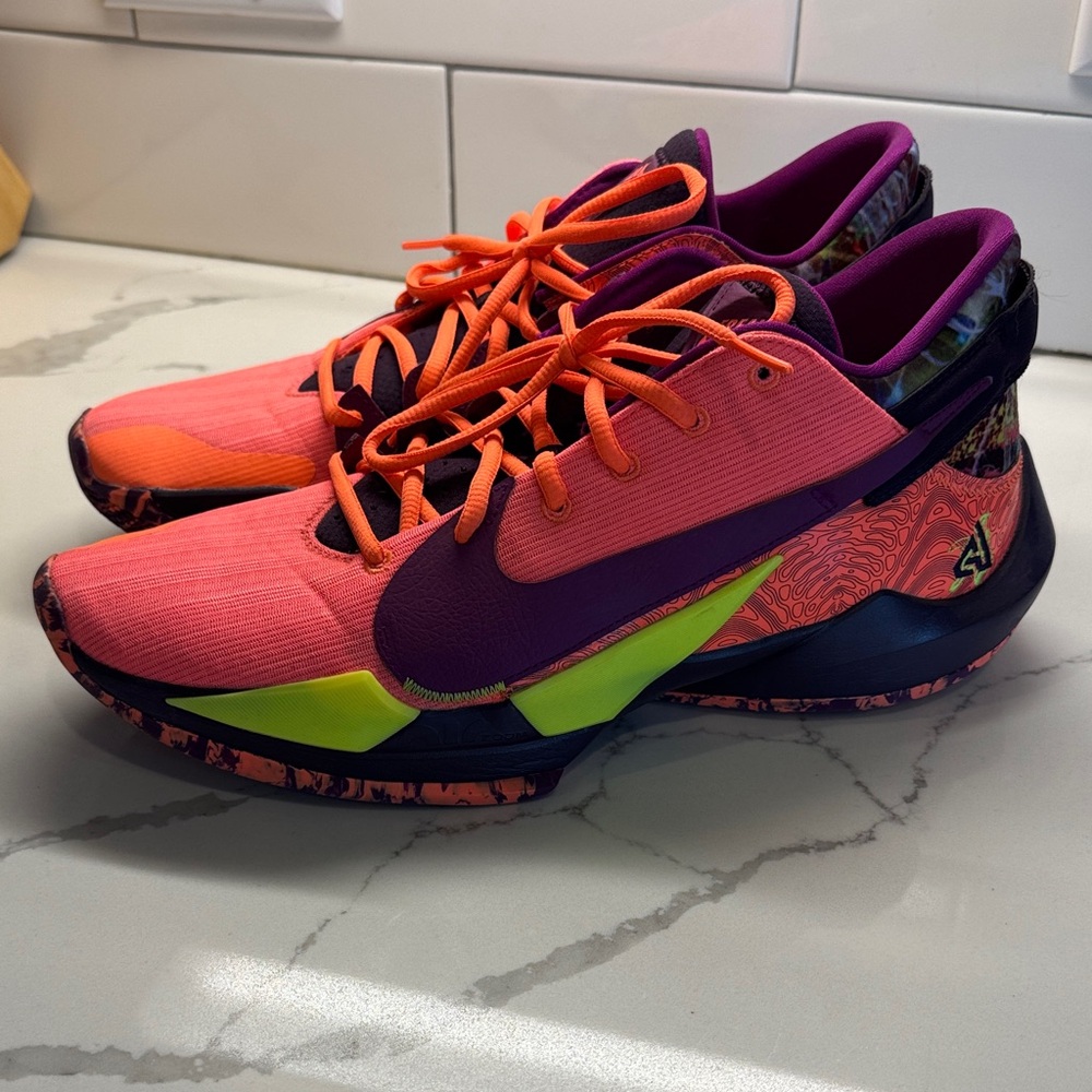 Nike Freak Zoom - Bright Mango- worn only once!